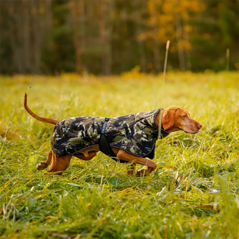 Rukka Comfy Pile | Abric càlid per a gos camuflatge