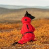 Chubasquero Hayton X Rojo para Perros Impermeable y Transpirable