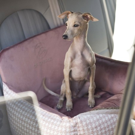 Asiento perro coche homologado Glamour
