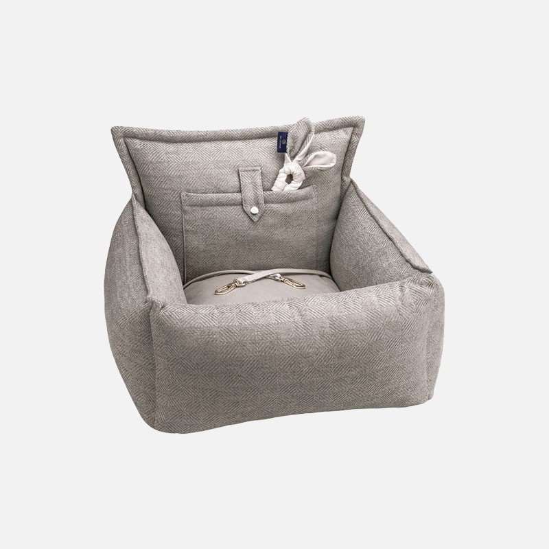 Asiento para perro Florence beige