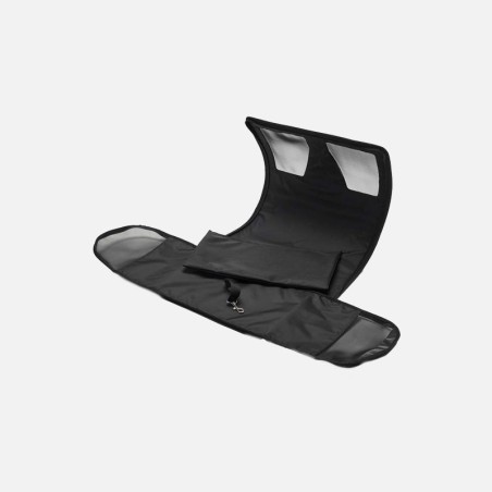 Transportín para perro Glitter Negro