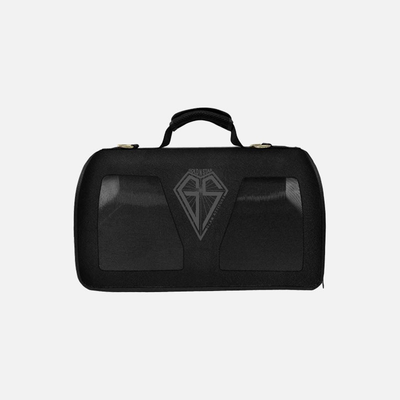 Transportín per a gos Glitter Negre