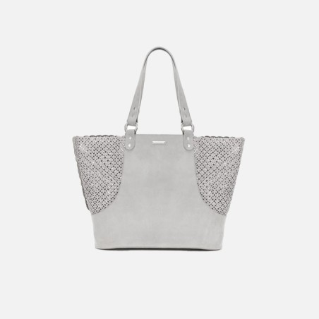 Bolso para perro diseño ELVA gris