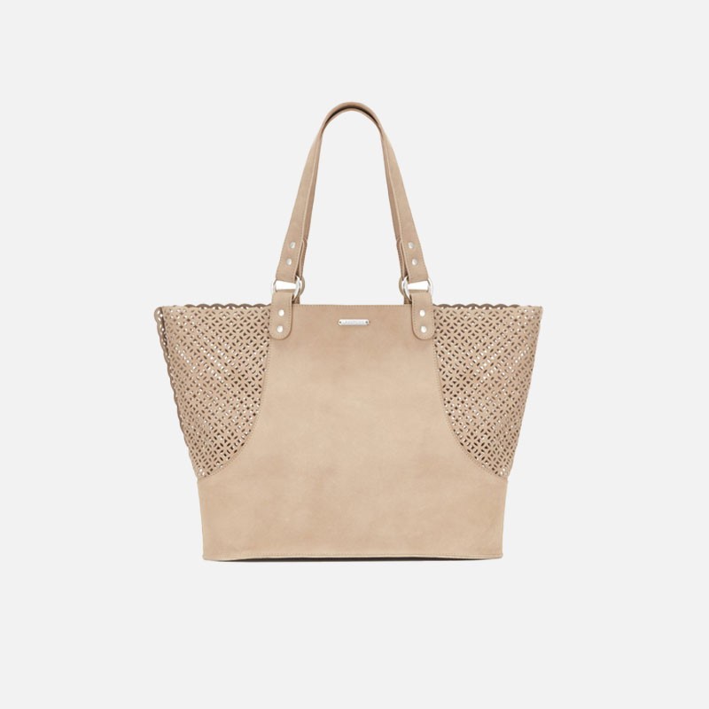 Bolso perro ELVA biscuit