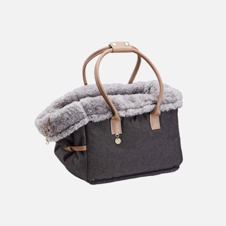 Bolso para perro Cloud7 Heather marrón | Smartdog