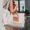 Bossa per a gos elegant LIIVA beix
