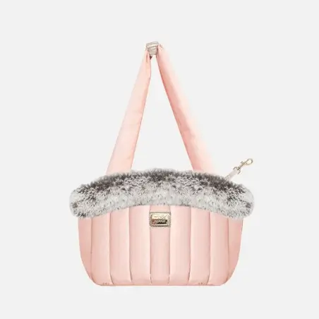 Bolso para perro Nanouk rosa