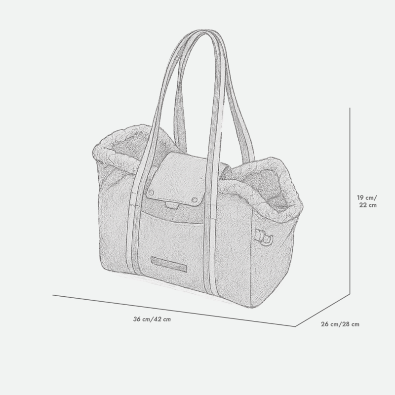 Bolso para perros Italiano Lucca