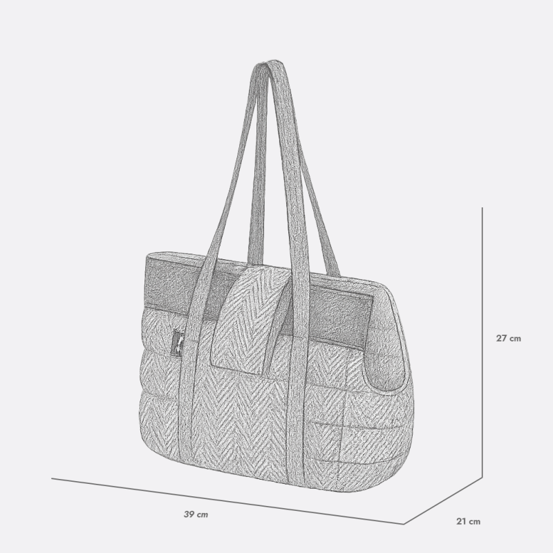 Bolso per a gos Hudson