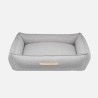 Cama para perro Labbvenn MØVIK Gris lavable | Smartdog