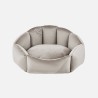 Cama para perro Blissy beige