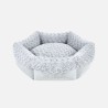Cama para perro Charlotte gris