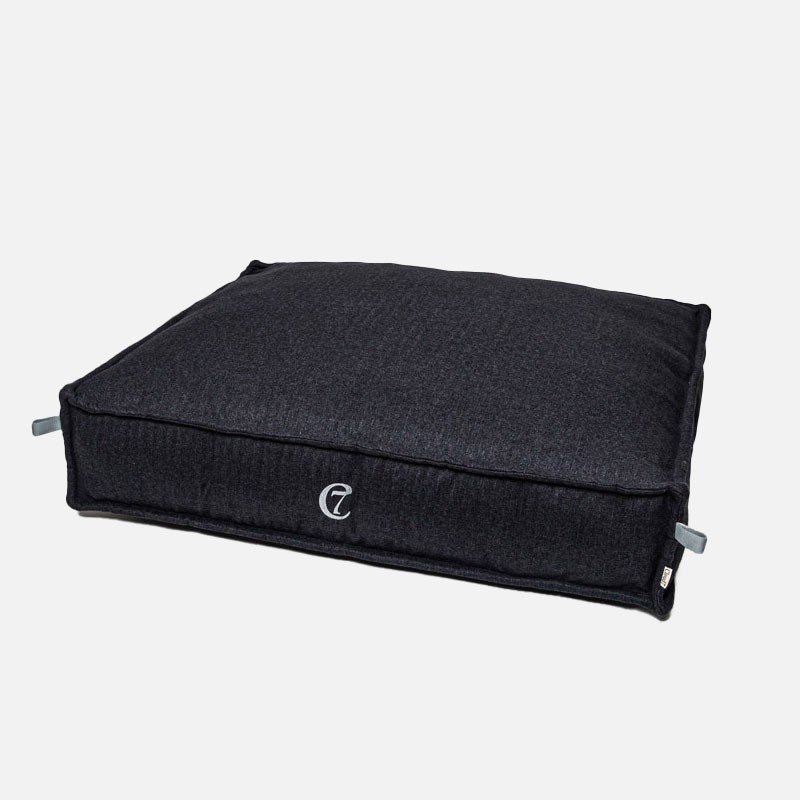 Colchón para perro Cosy Fishbone Gris Oscuro
