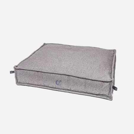 Cojín perro elevado Cosy Gris