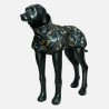 Impermeable per a gos estampat BREEZE Black