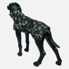 Impermeable per a gos estampat BREEZE Black
