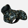 Impermeable per a gos estampat BREEZE Black