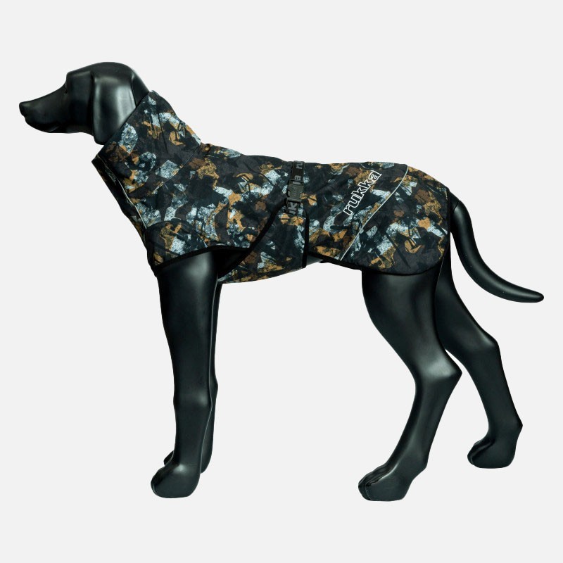 Rukka Breeze Black | Chubasquero softshell para perro