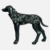 Impermeable per a gos estampat BREEZE Black