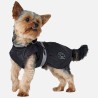 Chubasquero para Perro Uppsala Negro | Impermeable SMARTDOG