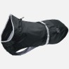 Chubasquero para Perro Uppsala Negro | Impermeable SMARTDOG