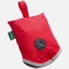 Chubasquero para perro Uppsala rojo impermeable y ligero | SMARTDOG