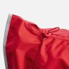 Chubasquero para perro Uppsala rojo impermeable y ligero | SMARTDOG