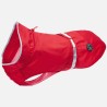 Chubasquero para perro Uppsala rojo impermeable y ligero | SMARTDOG