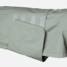 Chubasquero Cloud7 Hamburgo verde impermeable para perro