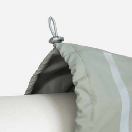 Chubasquero Cloud7 Hamburgo verde impermeable para perro