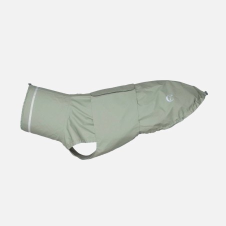 Chubasquero Cloud7 Hamburgo verde impermeable para perro