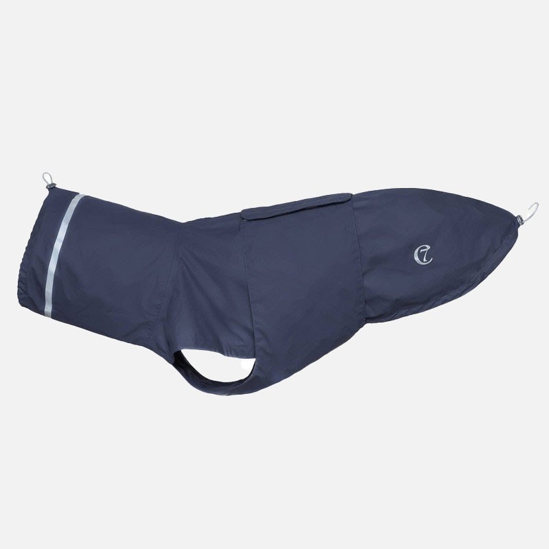 Chubasquero para Perros Hamburgo Azul Paloma