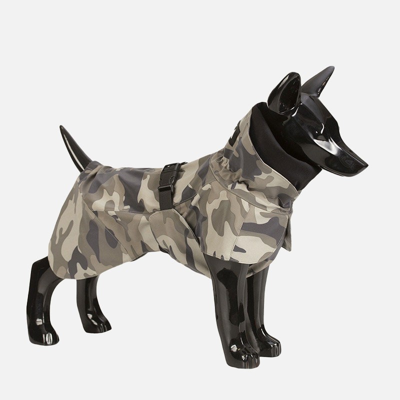 Impermeable Militar Visibility per a gos