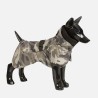 Chubasquero Militar Visibility para Perro Impermeable