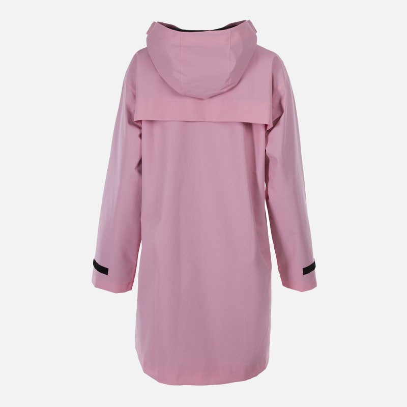 Chubasquero Rosa Visibility para mujer