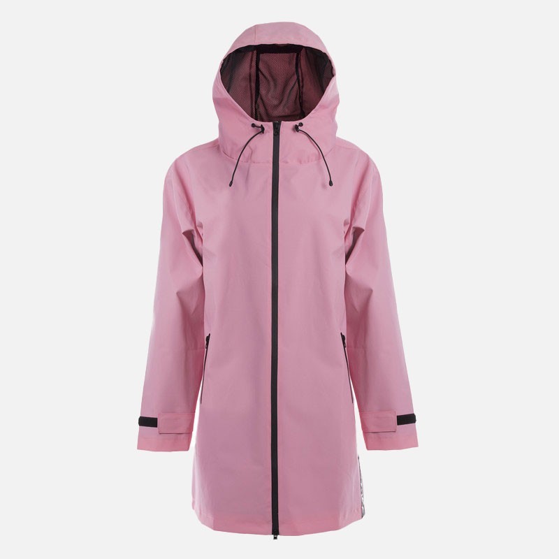 Chubasquero Rosa Visibility para mujer