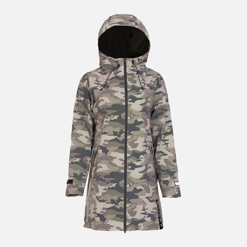 Chubasquero Camuflaje para mujer Visibility