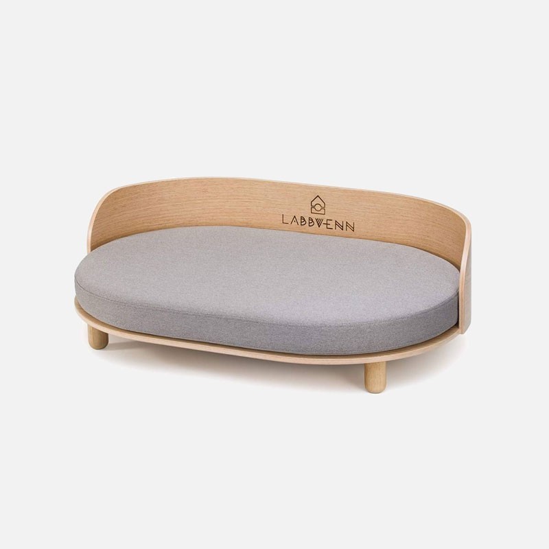 Cama para perro de madera LOUE