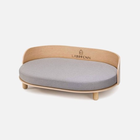 Cama Labbvenn Loue de madera para perro | Smartdog