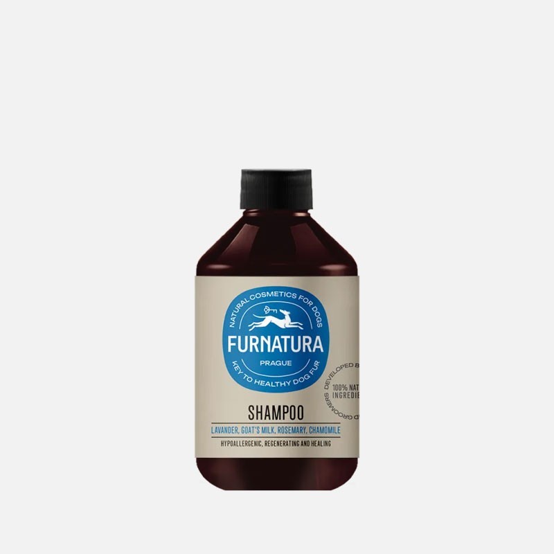 Champo natural para cachorros y pieles sensibles