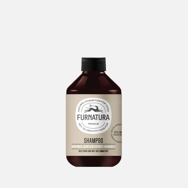 Champo natural para perros Blancos