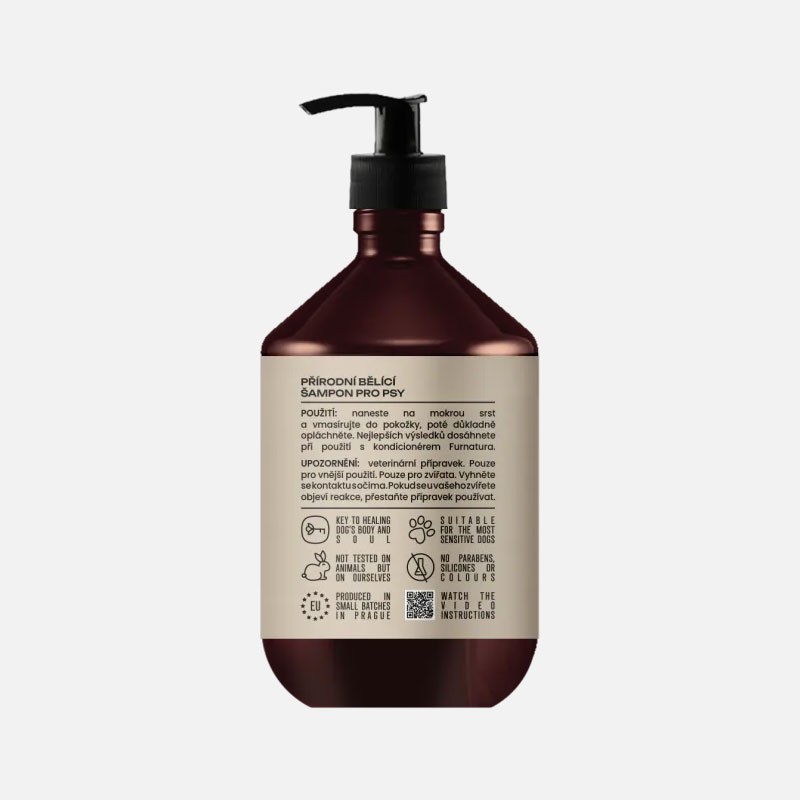 Champo natural para perros Blancos