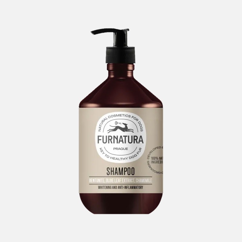 Champo natural para perros Blancos