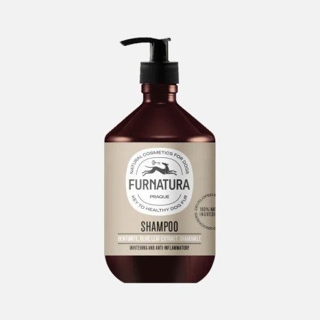 Champo natural para perros Blancos