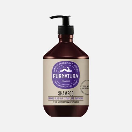 Champo natural para todo tipo de pelajes