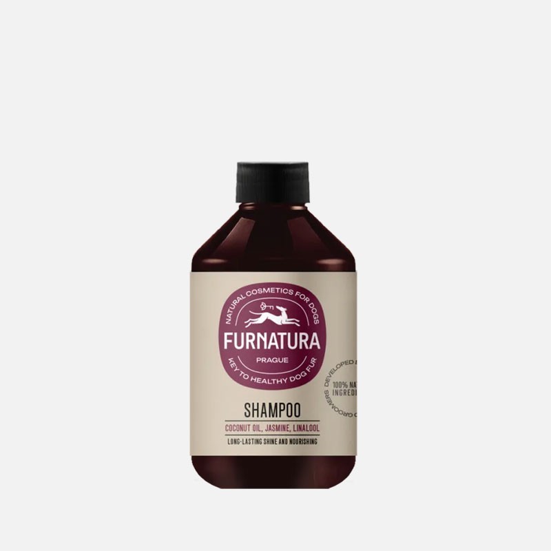 Champú natural para pelo largo y seco