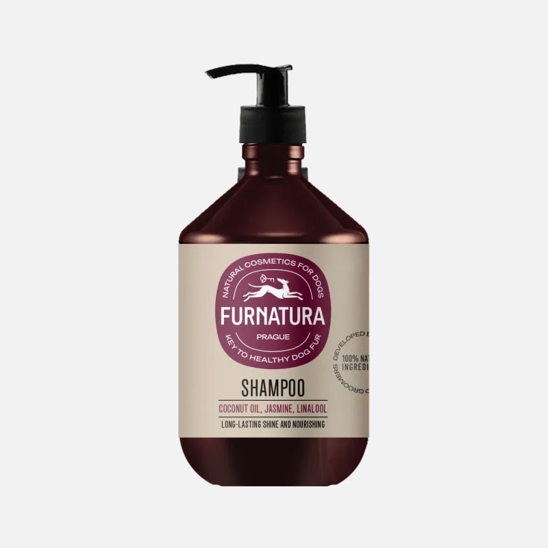 Champú natural para pelo largo y seco
