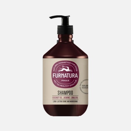 Champú natural para pieles secas