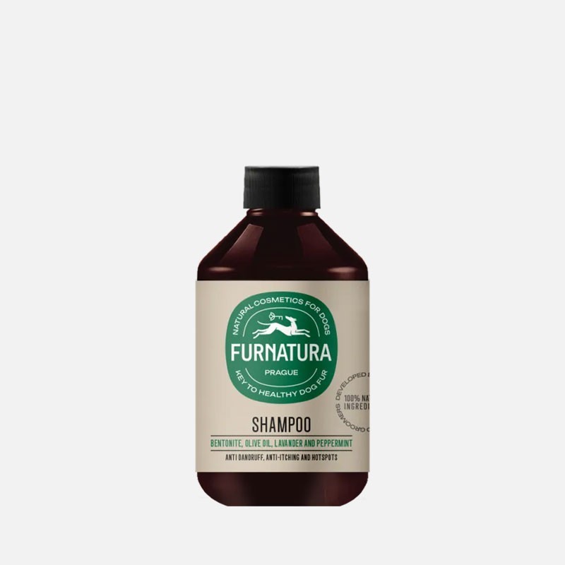 Xampú antibacterià per a pells sensibles