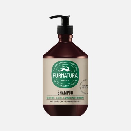 Champú antibacteriano para pieles sensibles